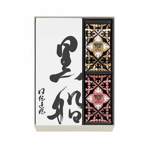 黒船カステラ・ノボタイル(ダーク・フレイズ)12枚の詰合せ