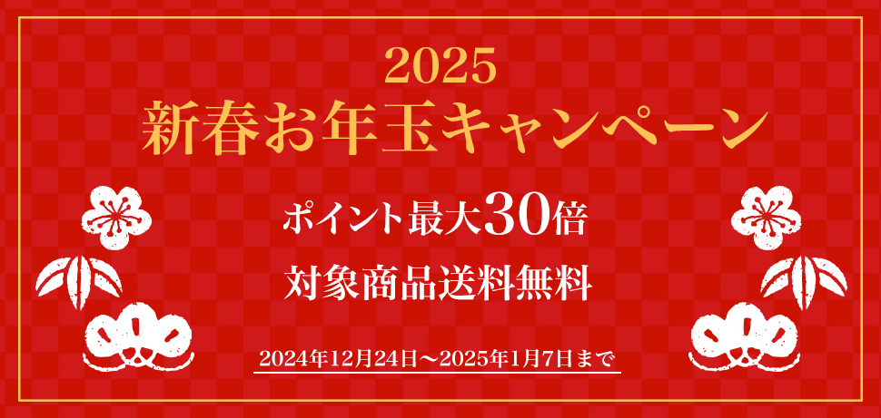 お年玉キャンペーン2025